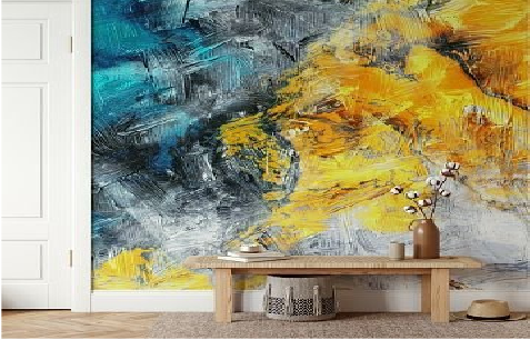 大化墙面油画如何保养?