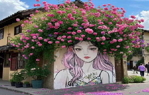 大化怎么设计网红打卡墙绘