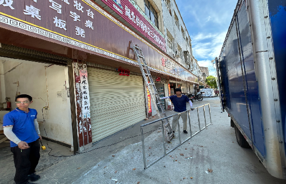 大化装招牌的时候要注意什么？