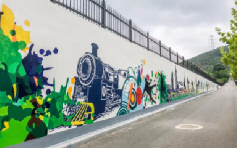 大化墙绘常见问题分析。