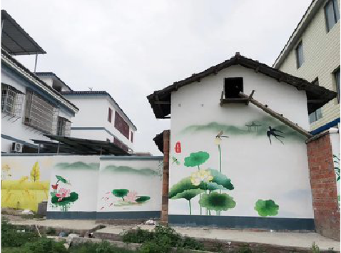 大化室外墙绘-从选材到保养。