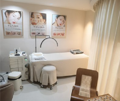 大化美容店装修小技巧