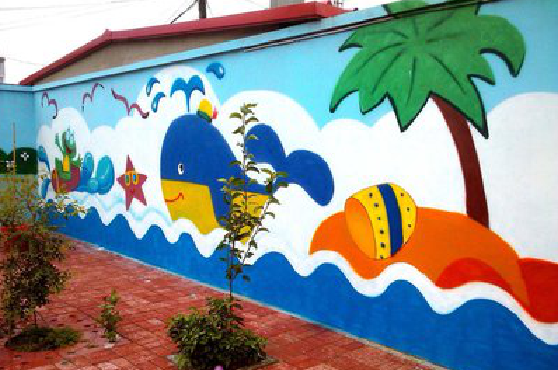 大化墙体彩绘行业现状