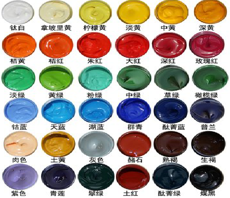 大化墙绘颜色的选择有讲究。