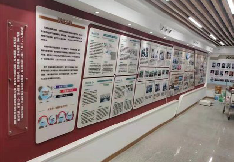 大化大城市文化背景墙制作常用工艺。