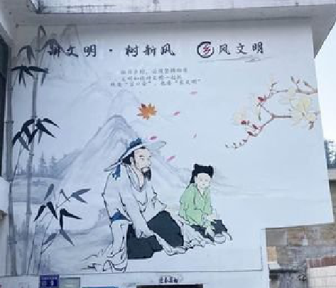 大化分享几个墙绘保养知识。