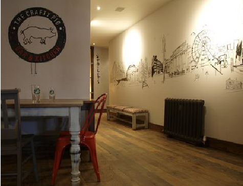 大化教你判断手绘墙质量的好坏。