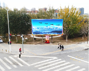 大化户外大屏广告投放要点。