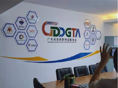 大化公司走廊文化墙如何设计布置？