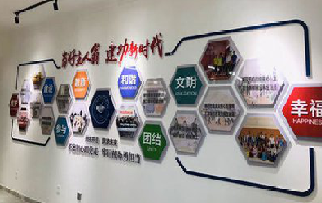 大化文化墙常用的生产材料有哪些？